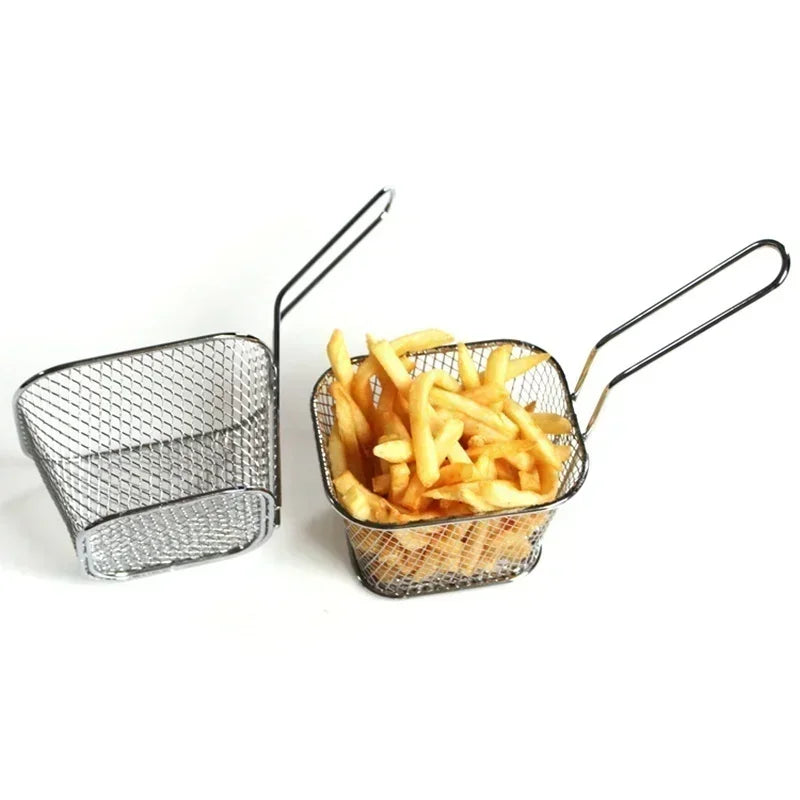 Aroefa Kitchen Portable Mini Fry Basket - Aroefa