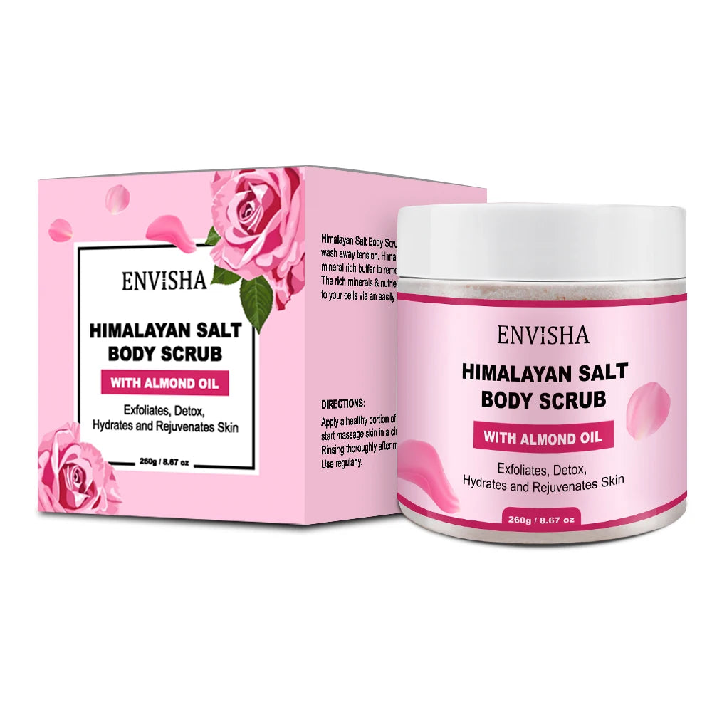 Aroefa ENVISHA Beauty Health Rose Body Massage - Aroefa