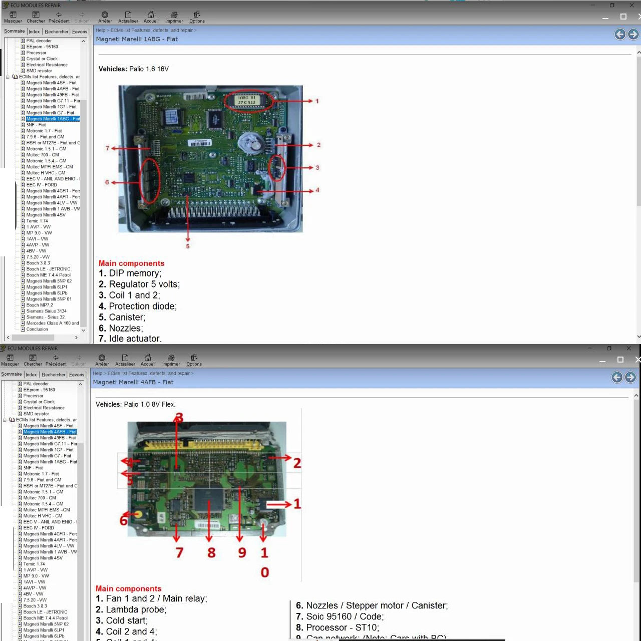 Aroefa Modules ECU Repair Software Upgraded ECU - Aroefa
