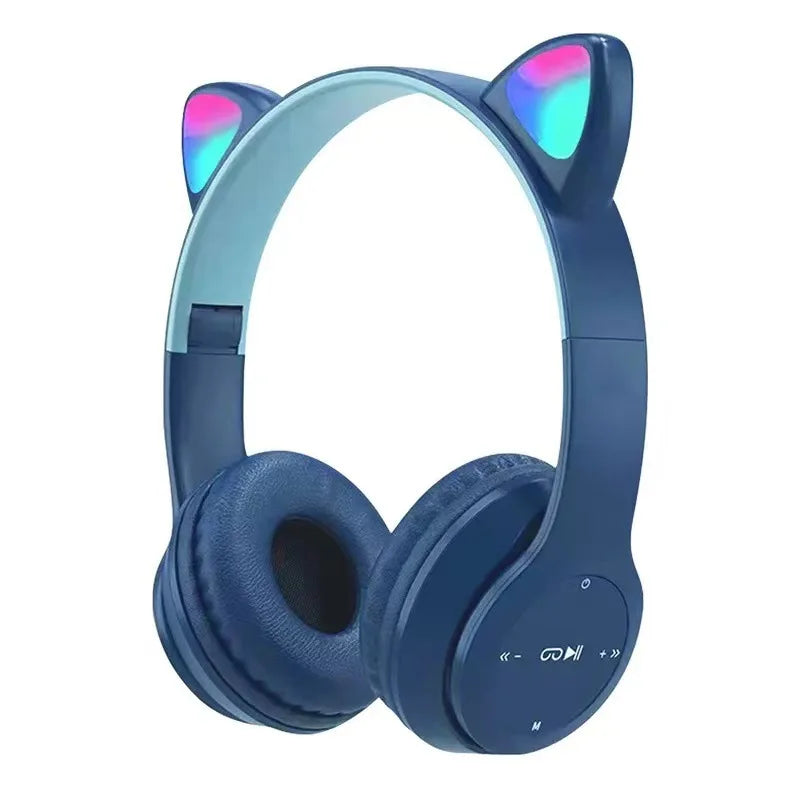 Aroefa Wireless Headphones Cat Ear Bluetooth - Aroefa