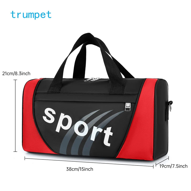 Travel luggage bag, suitable for gym, weekend vacation and storage, sports accessory bag, crossbody bag