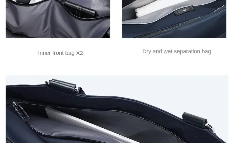 Travel Bag Men Nylon Duffle Weekend Bags Coach Tote Bag Large Size Hand Luggage Shoulder Handbags Large Capacity Travel Suitcase