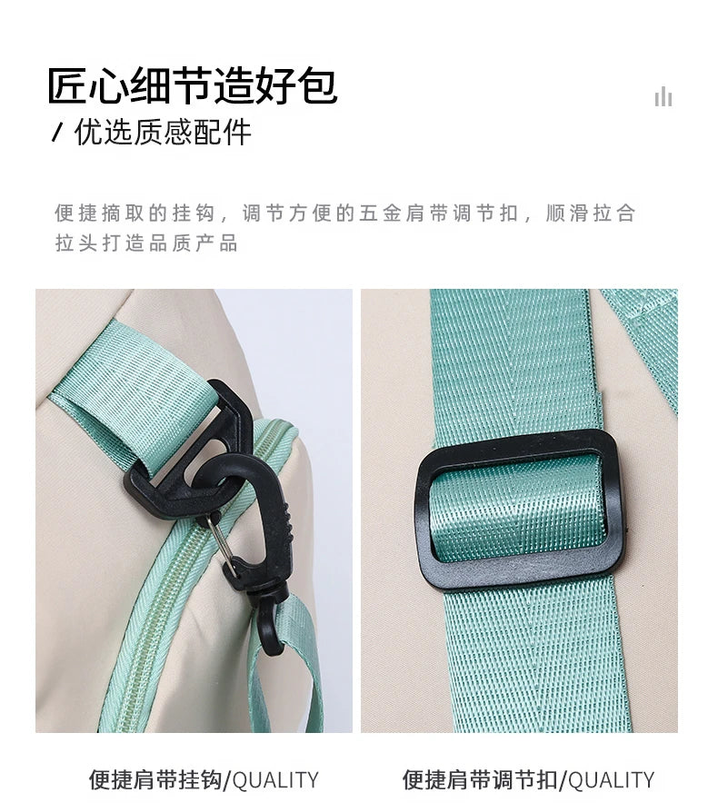 New Travel Backpack Laptop Bag Multifunctional Waterproof Fitness Handbag Outdoor Shoulder Bags Large Capacity Backpack Mochila