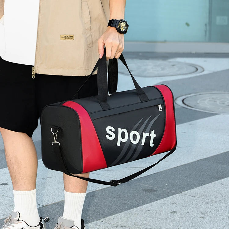 Travel luggage bag, suitable for gym, weekend vacation and storage, sports accessory bag, crossbody bag