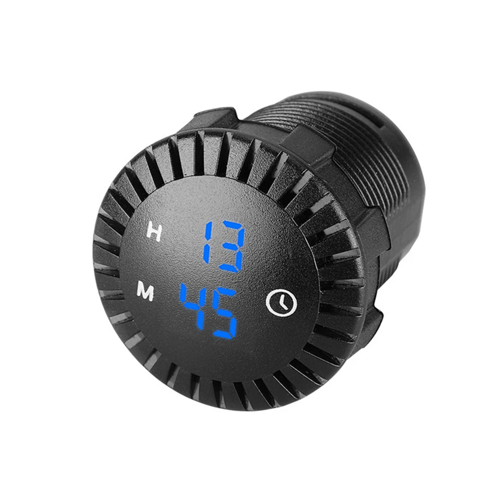 Aroefa Car Panel Electronic Clock 12V/24V - Aroefa