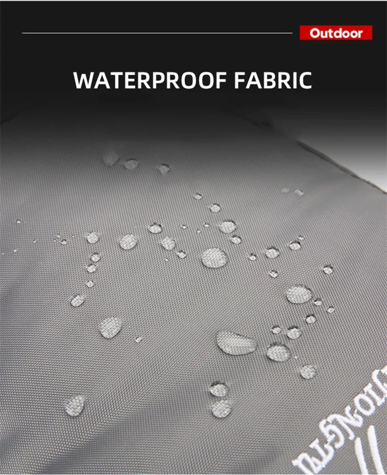 Hiking Backpack With Rain Cover Sport Camping Breathable Back Support Ruckpack Outdoor Climbing Trekking Daypack Large Schoolbag