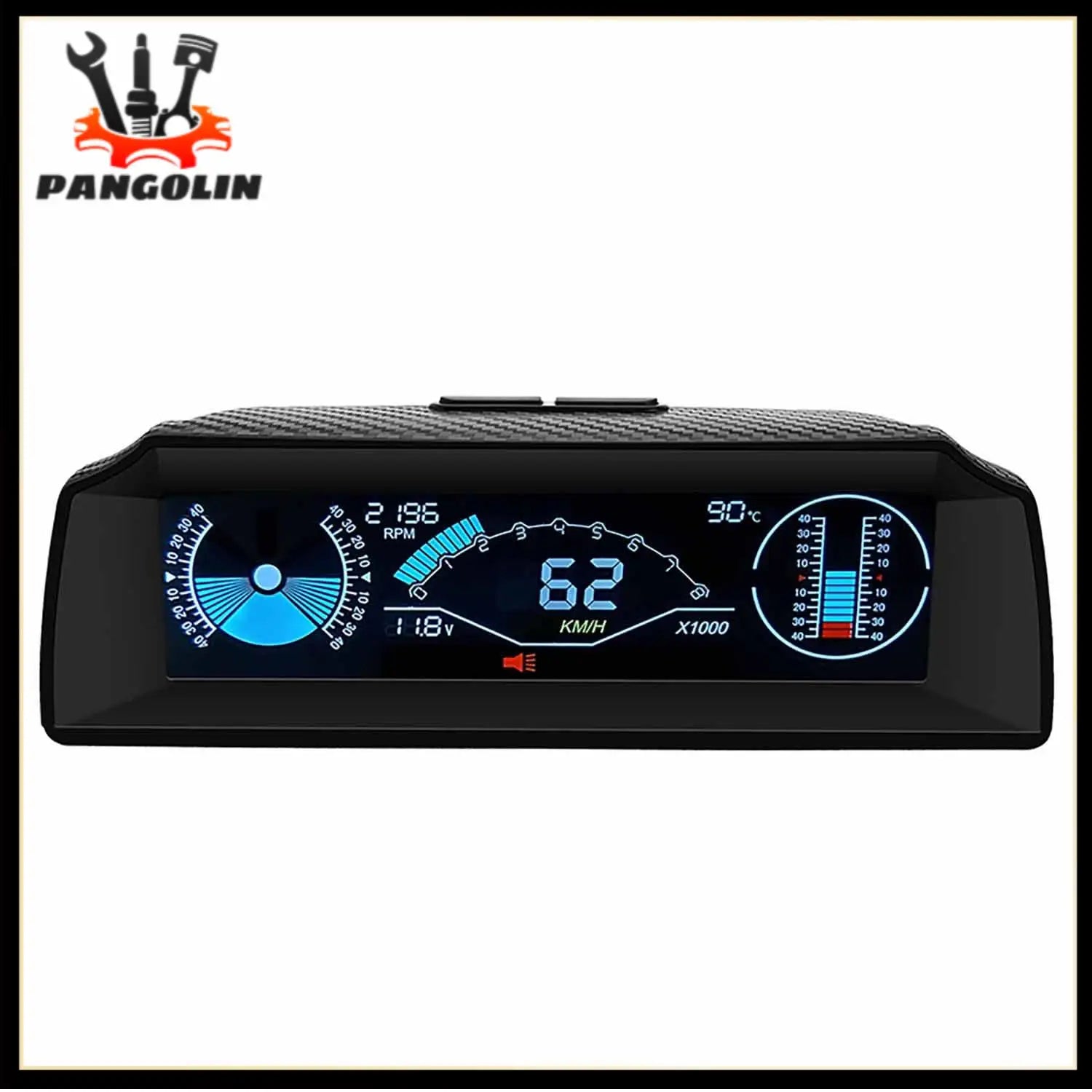 Aroefa OBD2 Multi-function Gauge Digital Display - Aroefa