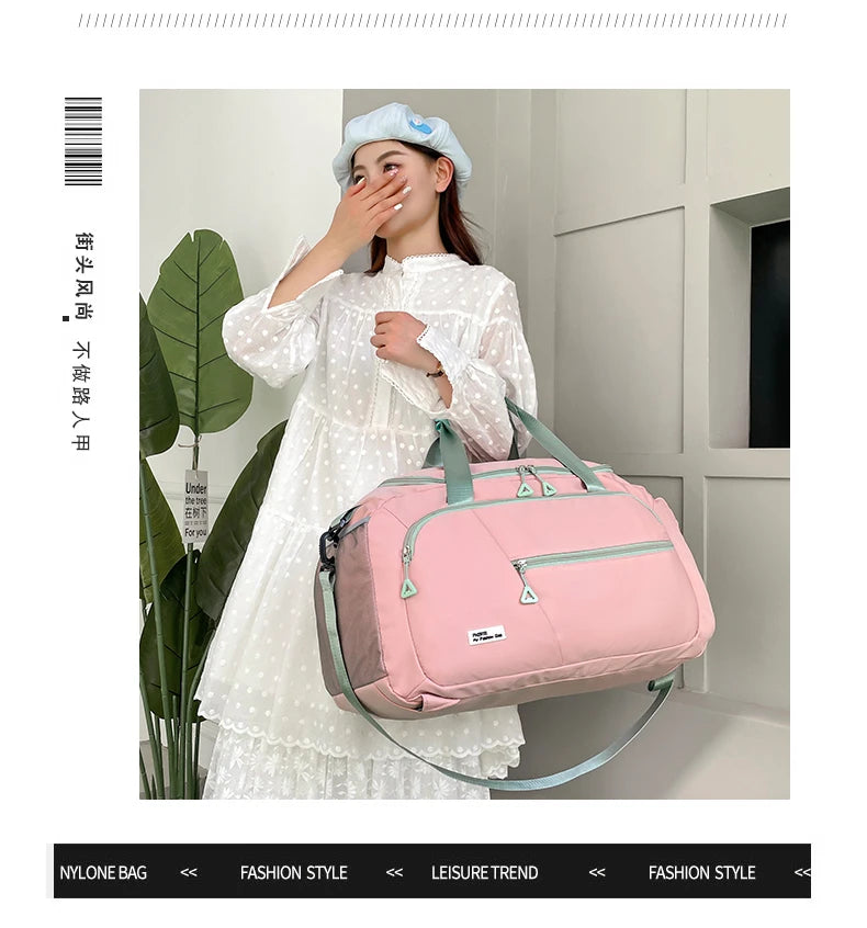 New Travel Backpack Laptop Bag Multifunctional Waterproof Fitness Handbag Outdoor Shoulder Bags Large Capacity Backpack Mochila