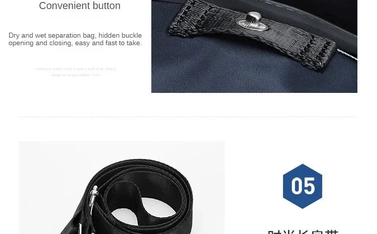 Travel Bag Men Nylon Duffle Weekend Bags Coach Tote Bag Large Size Hand Luggage Shoulder Handbags Large Capacity Travel Suitcase