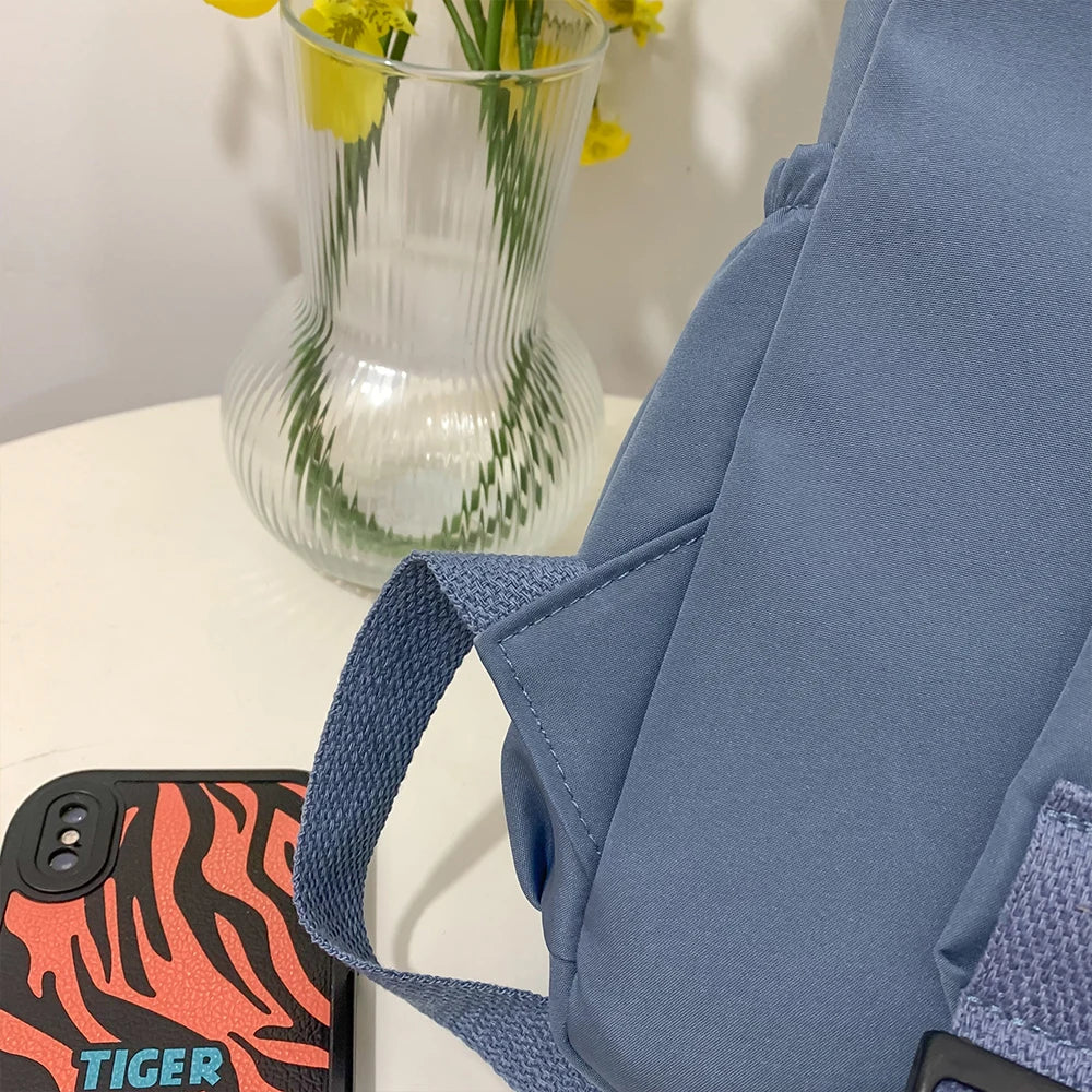 Simple Backpacks for College Students, High School Students, Junior High School Students, Casual Backpacks, Backpacks