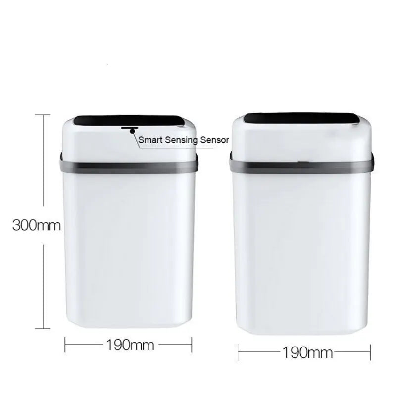 Aroefa 13L Smart Touch Trash Can - Aroefa