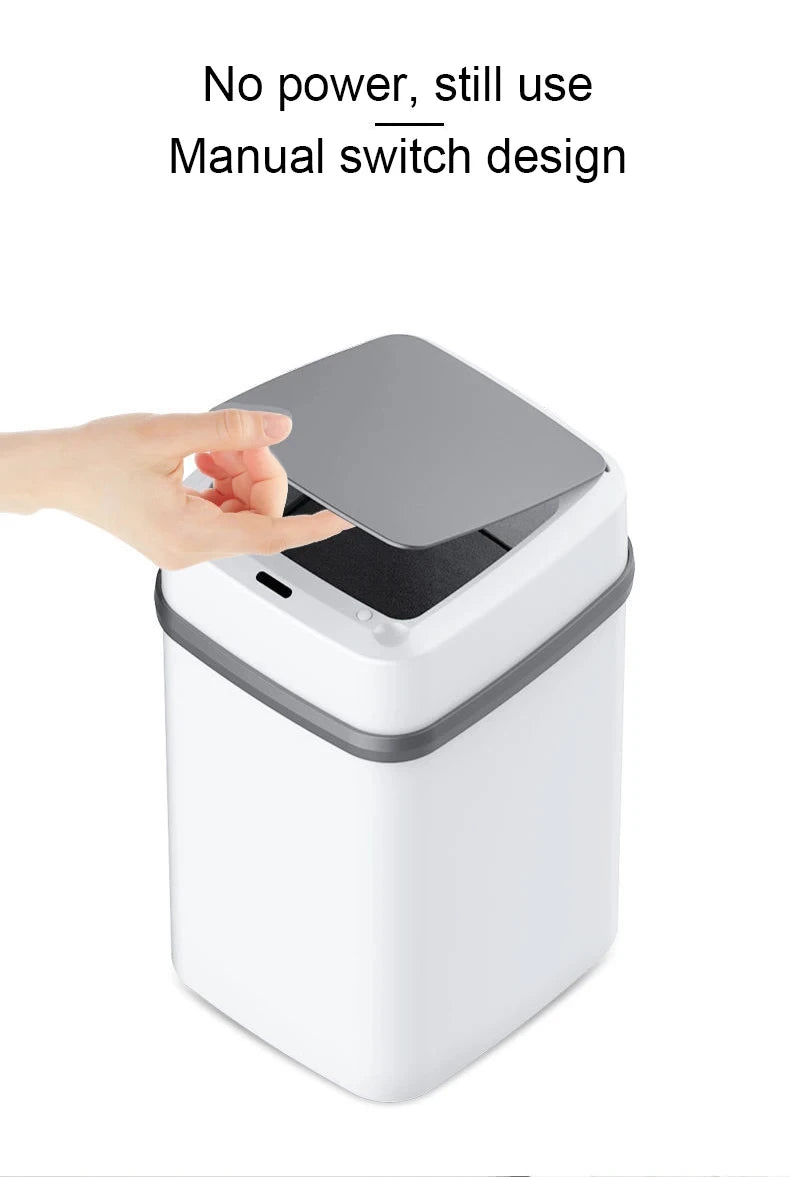 Aroefa 13L Smart Touch Trash Can - Aroefa