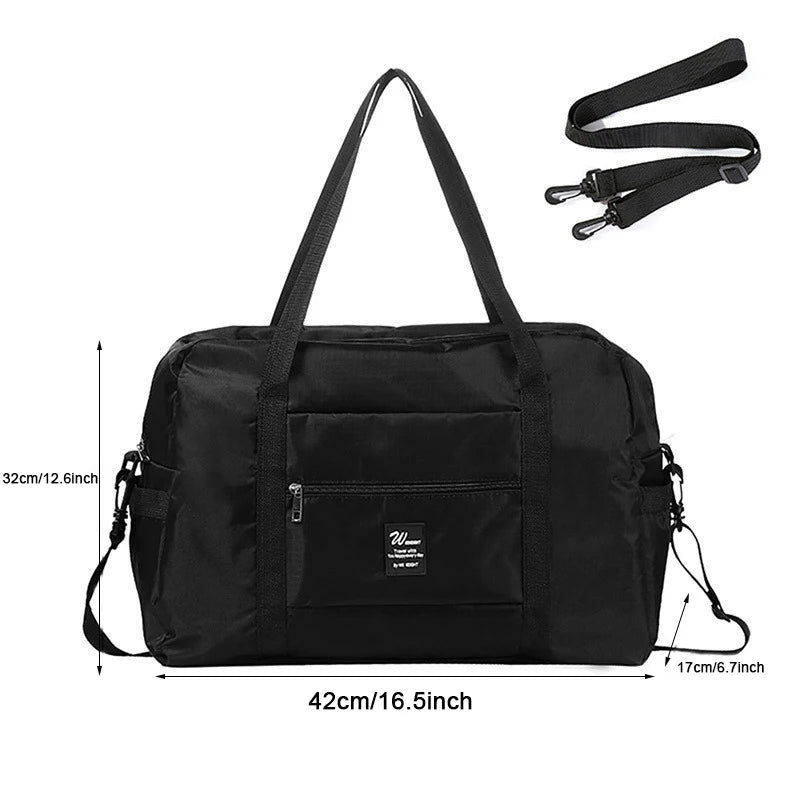 Travel Luggage Bag Large Capacity Multifunctional Adjustable Pull Rod Lightweight Business Trips Short Distance Clothing Storage