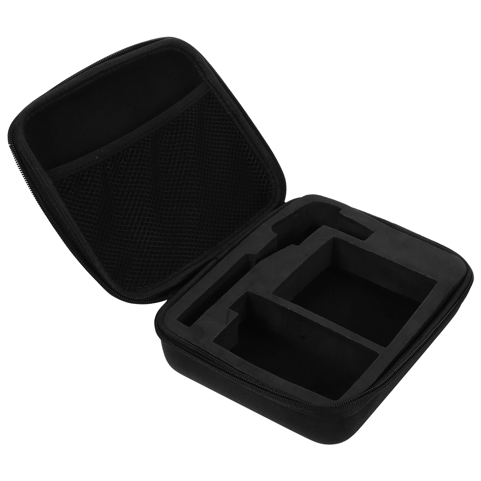 Case Suitcase Travel Accessories Walkie Talkies Storage Kit Black Handy Radio Case Handy Walkie Talkies Storage Nail Travel