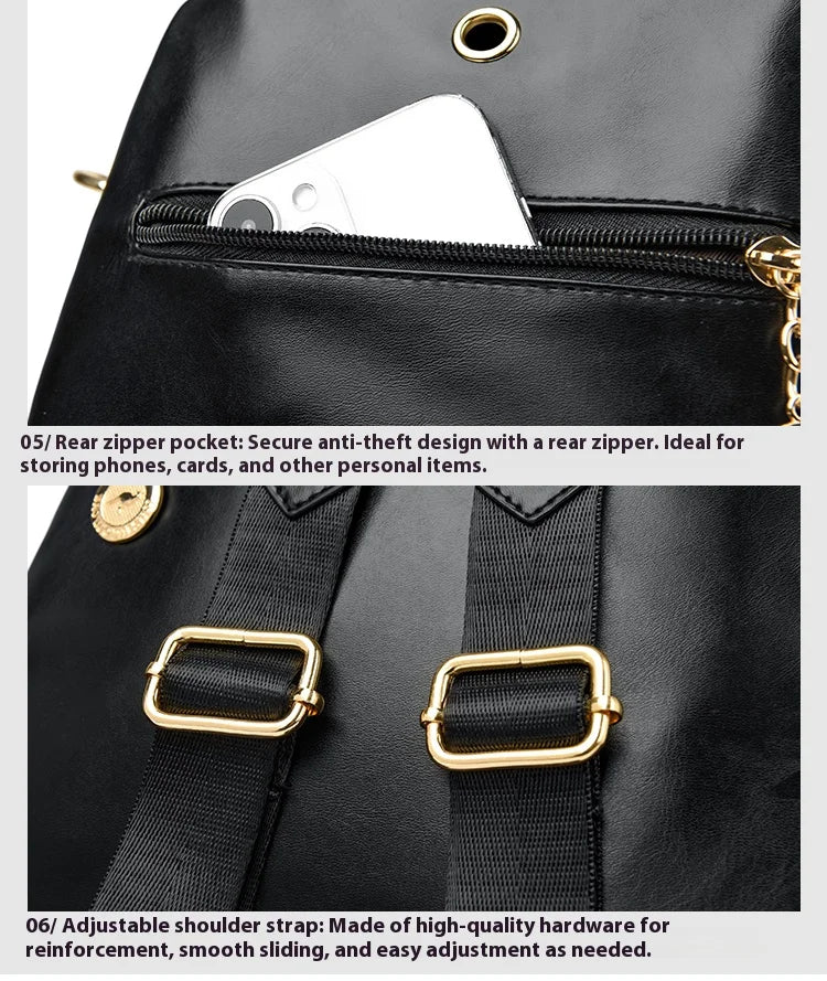 Fashion Women's Backpack, Stylish Daypack for Work, Travel, School, College, Hiking, and Daily Use