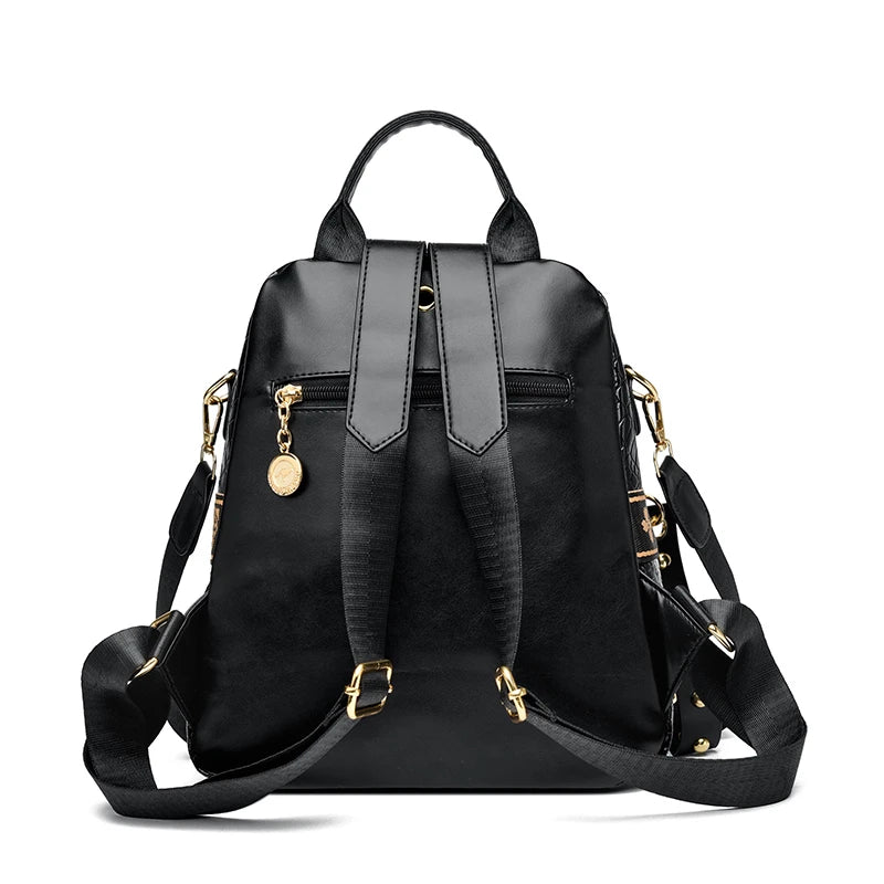 Fashion Women's Backpack, Stylish Daypack for Work, Travel, School, College, Hiking, and Daily Use