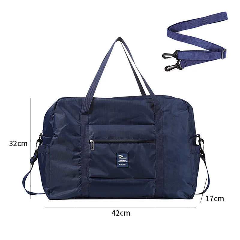 Travel Luggage Bag Large Capacity Multifunctional Adjustable Pull Rod Lightweight Business Trips Short Distance Clothing Storage