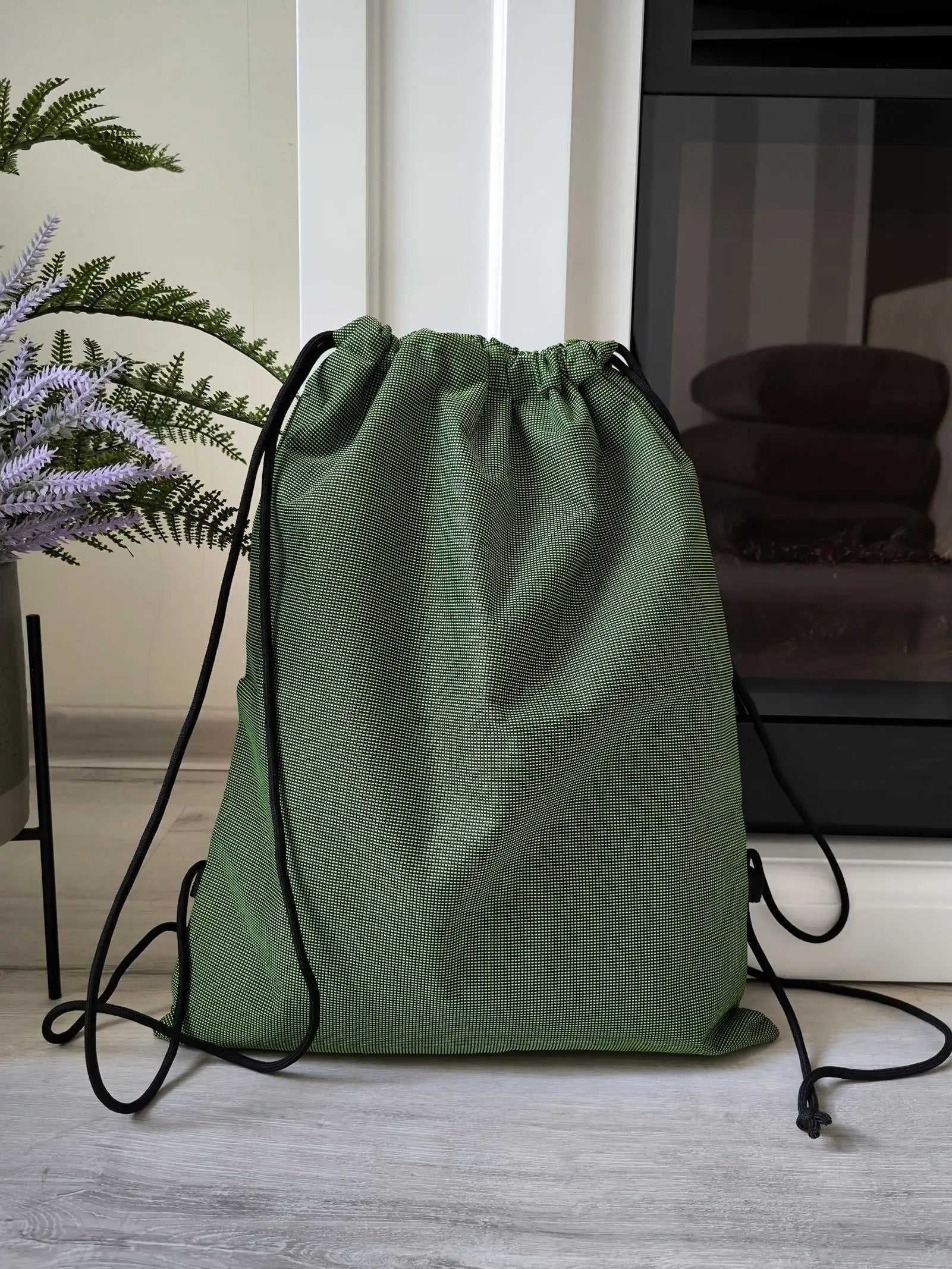 Foldable Drawstring Backpack, Lightweight, Simple and Fashionable Sports Backpack, Unisex