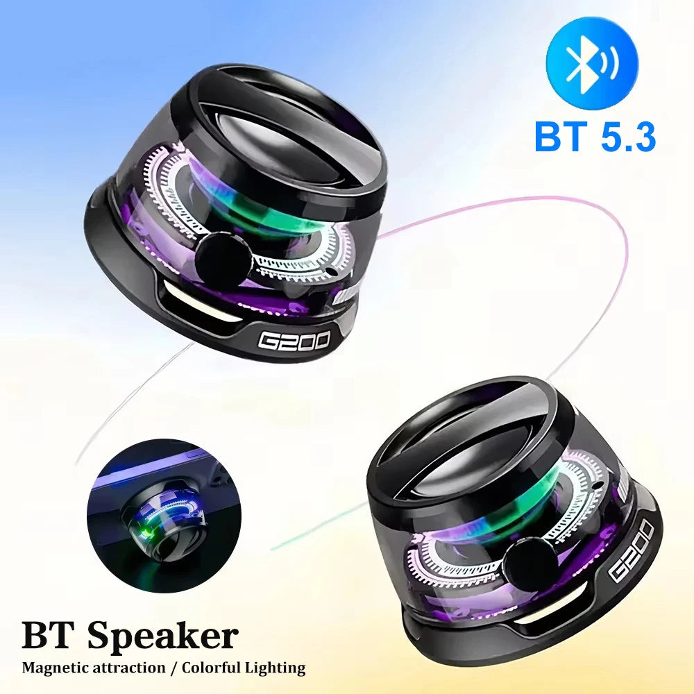 Aroefa RGB Lighting Bluetooth Speaker - Aroefa