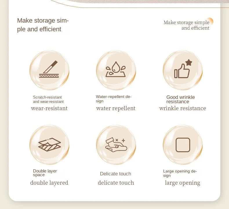 Fashion Simple Compression Storage Bags For Business Travel Portable Clothes Bunderwears Shoes Small Stoages Travel Hand Bag