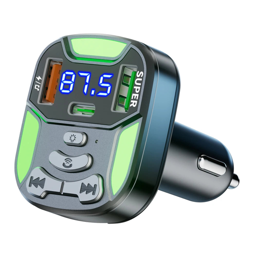 Aroefa Car MP3 Player FM Transmitter - Aroefa