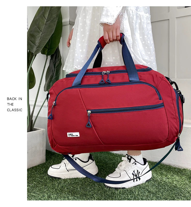 New Travel Backpack Laptop Bag Multifunctional Waterproof Fitness Handbag Outdoor Shoulder Bags Large Capacity Backpack Mochila