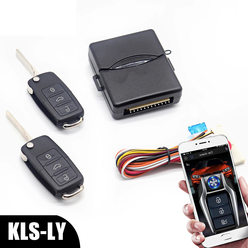Aroefa Car Starter Alarm Smart Bluetooth - Aroefa
