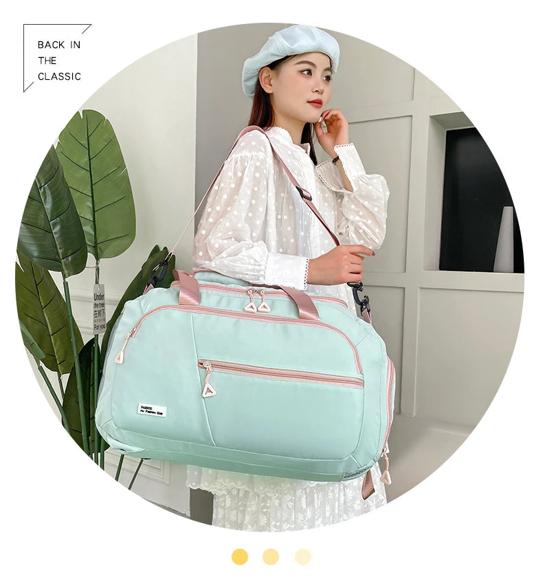 New Travel Backpack Laptop Bag Multifunctional Waterproof Fitness Handbag Outdoor Shoulder Bags Large Capacity Backpack Mochila