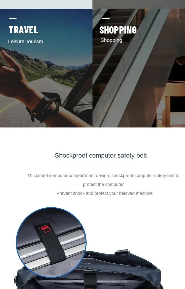 Travel Bag Men Nylon Duffle Weekend Bags Coach Tote Bag Large Size Hand Luggage Shoulder Handbags Large Capacity Travel Suitcase