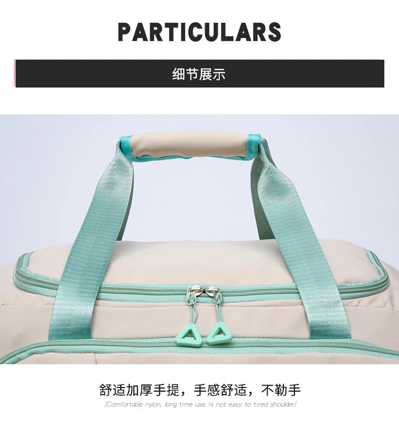 New Travel Backpack Laptop Bag Multifunctional Waterproof Fitness Handbag Outdoor Shoulder Bags Large Capacity Backpack Mochila