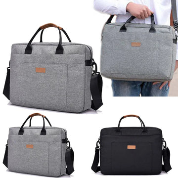 Men's briefcase for business travel, Korean version, stylish and casual Oxford cloth briefcase for computer use, business bag