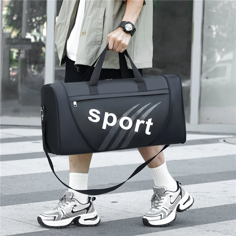Travel luggage bag, suitable for gym, weekend vacation and storage, sports accessory bag, crossbody bag