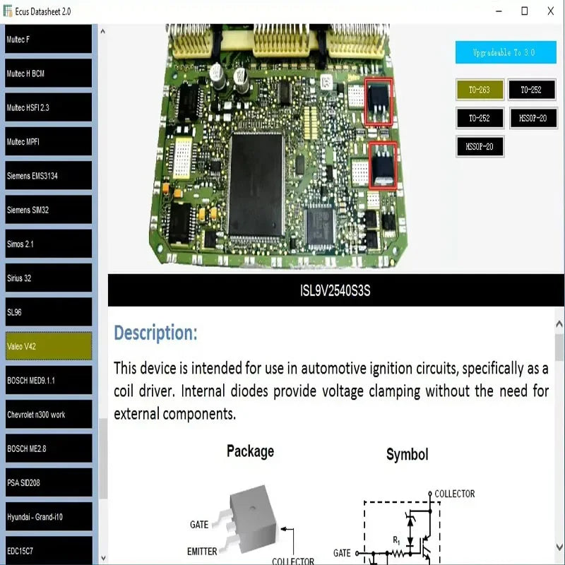 Aroefa Ecus Datasheet 2.0 ECU - Aroefa