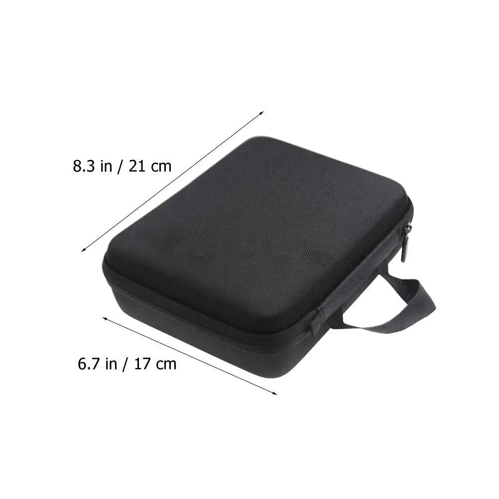 Case Suitcase Travel Accessories Walkie Talkies Storage Kit Black Handy Radio Case Handy Walkie Talkies Storage Nail Travel