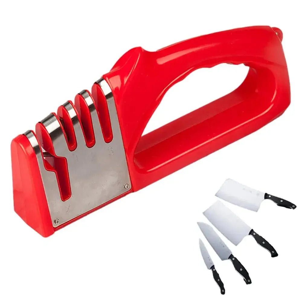 Aroefa Kitchen 4-Segment Knife Sharpener - Aroefa