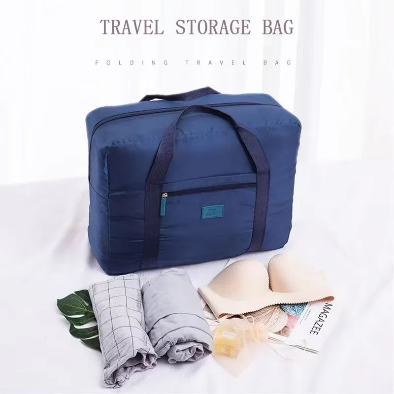 High-capacity travel luggage bag,Lightweight and portable handbag,suitable for overnight stays, vacations, shopping, weekends