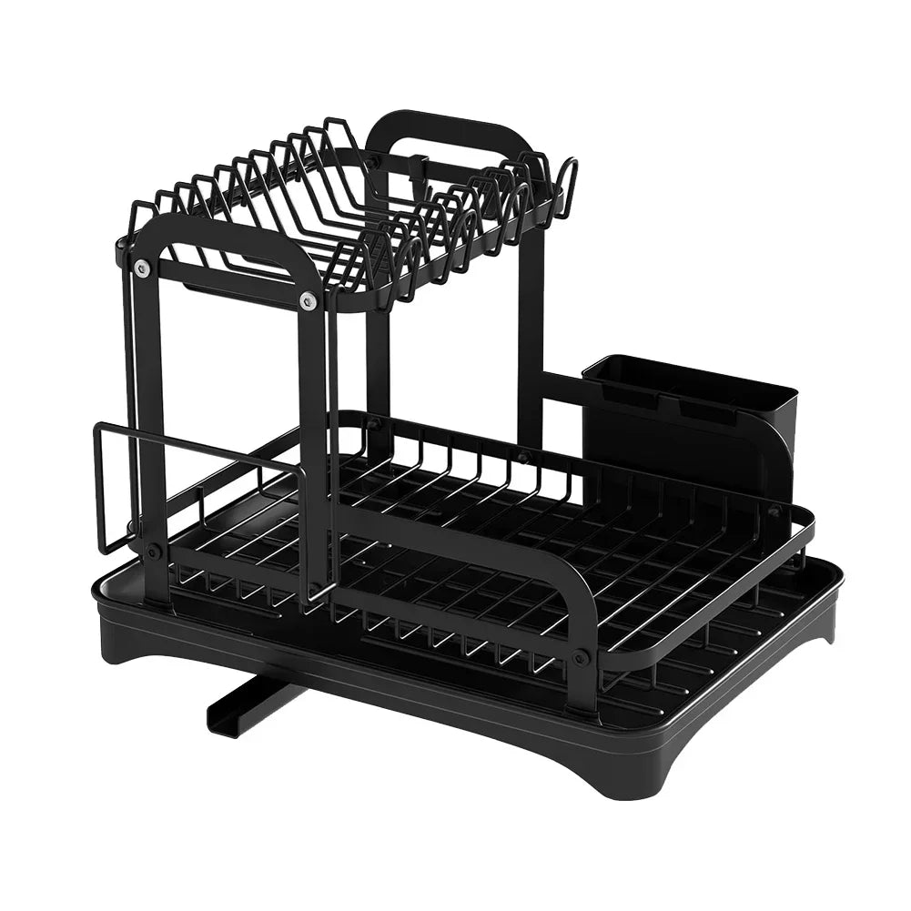 Aroefa Kitchen Dish Storage Rack - Aroefa
