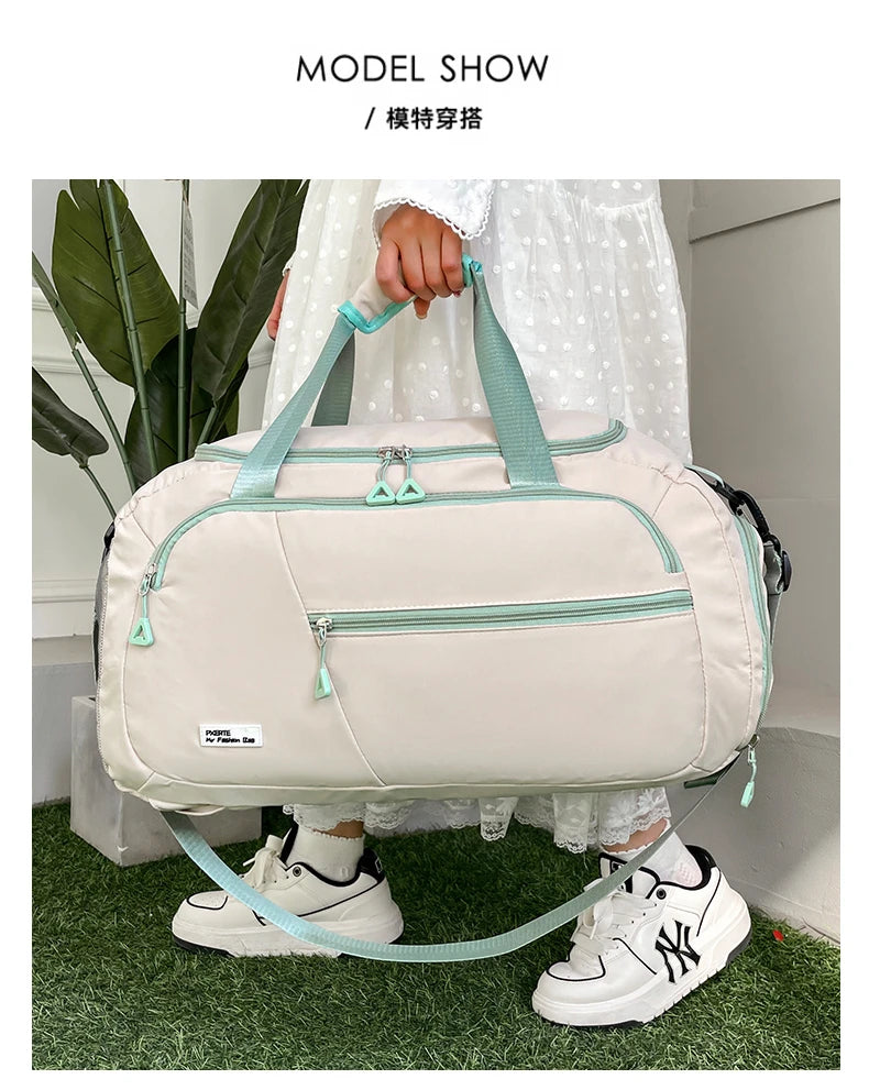 New Travel Backpack Laptop Bag Multifunctional Waterproof Fitness Handbag Outdoor Shoulder Bags Large Capacity Backpack Mochila