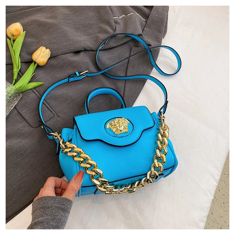 High-End Minimalist Messenger Bag Fashionable For Women With Large Capacity Casual Business Solid Color