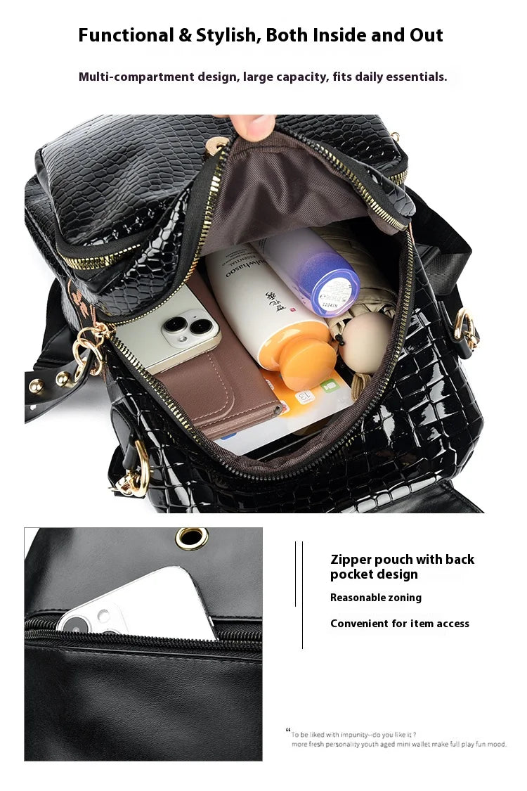 Fashion Women's Backpack, Stylish Daypack for Work, Travel, School, College, Hiking, and Daily Use