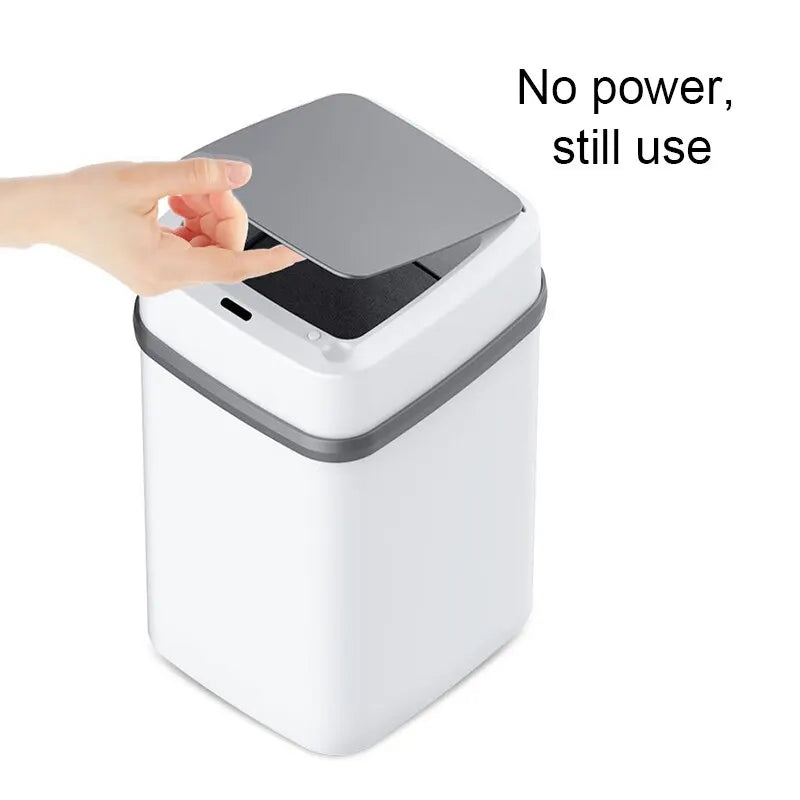 Aroefa 13L Smart Touch Trash Can - Aroefa