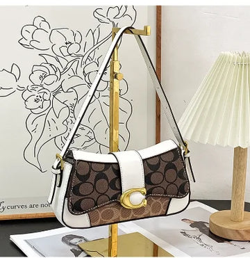 High-End Fashion Women's Bag | Retro Luxury Design, Versatile Trendy Crossbody, Exquisite Handbag