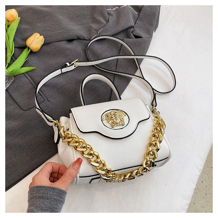 High-End Minimalist Messenger Bag Fashionable For Women With Large Capacity Casual Business Solid Color