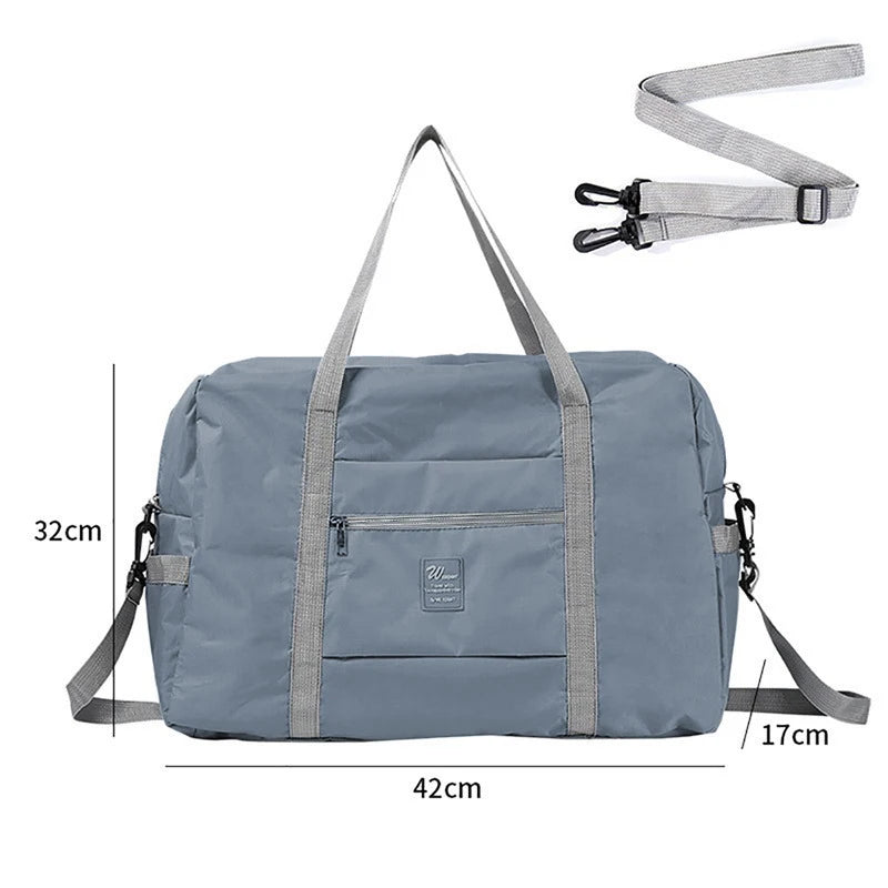 Travel Luggage Bags Large Capacity Multifunctional Adjustable Pull Rod Lightweight Business Trip Short Distance Clothing Storage