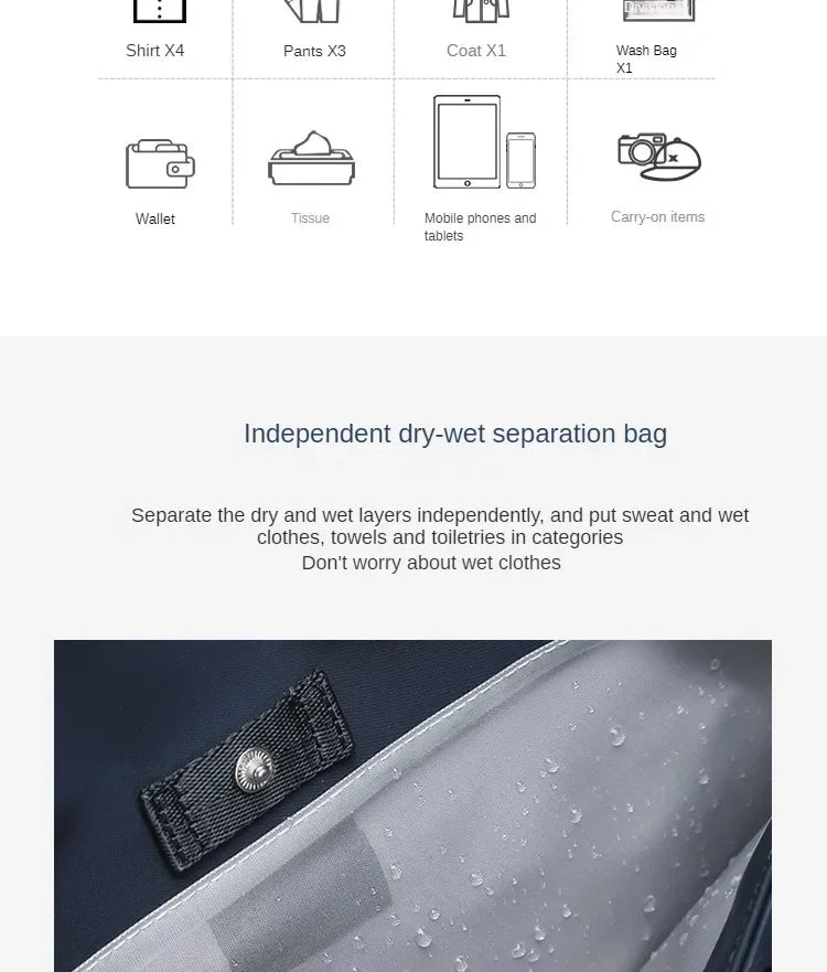 Travel Bag Men Nylon Duffle Weekend Bags Coach Tote Bag Large Size Hand Luggage Shoulder Handbags Large Capacity Travel Suitcase