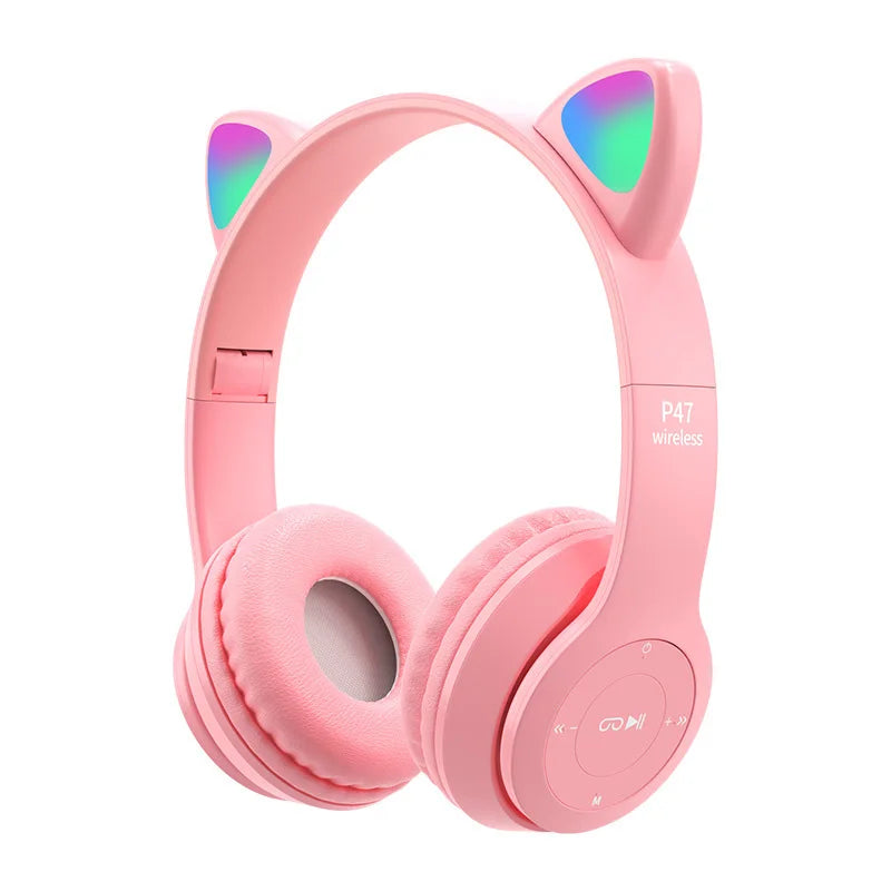 Aroefa Wireless Headphones Cat Ear Bluetooth - Aroefa