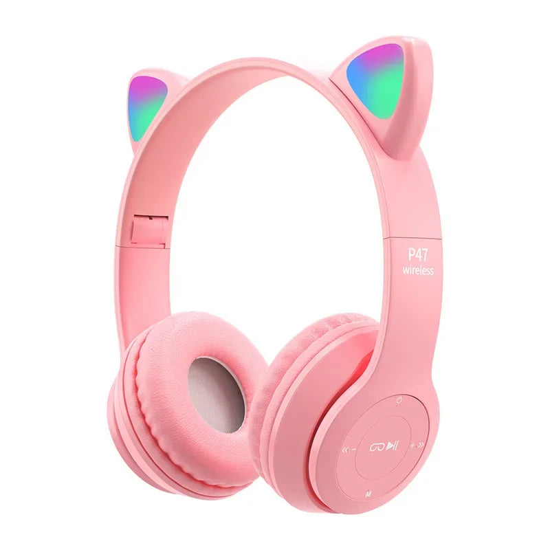 Aroefa Wireless Headphones Cat Ear Bluetooth - Aroefa