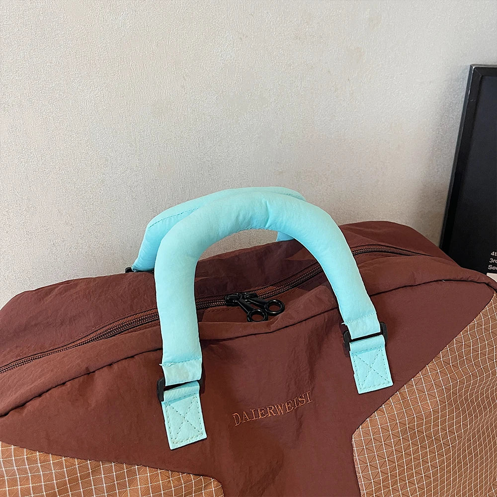 Large-Capacity Short-Distance Travel Bag, Carry-On Bag, Business Trip Hand Luggage, Sports and Fitness Bag, Travel Storage Bag