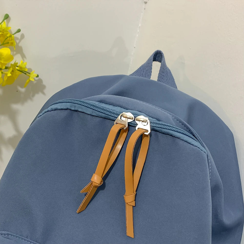 Simple Backpacks for College Students, High School Students, Junior High School Students, Casual Backpacks, Backpacks