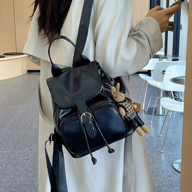 Backpack for Women Fashionable Retro Backpack Mother Kids Bags for Girl School Bag Travel Backpacks Mochilas De Hombre Рюкзак